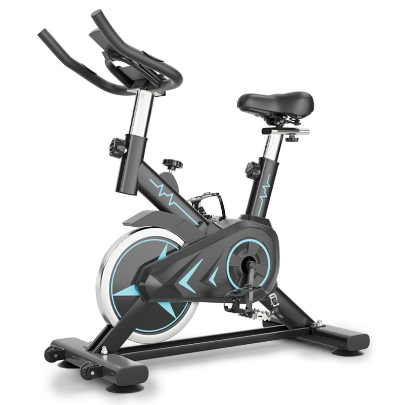 Dynamic Bicycle Home Gym Commercial Bicycle Magnetically Controlled Ultra-Quiet Exercise Bike Sports Equipment Source Factory Goods