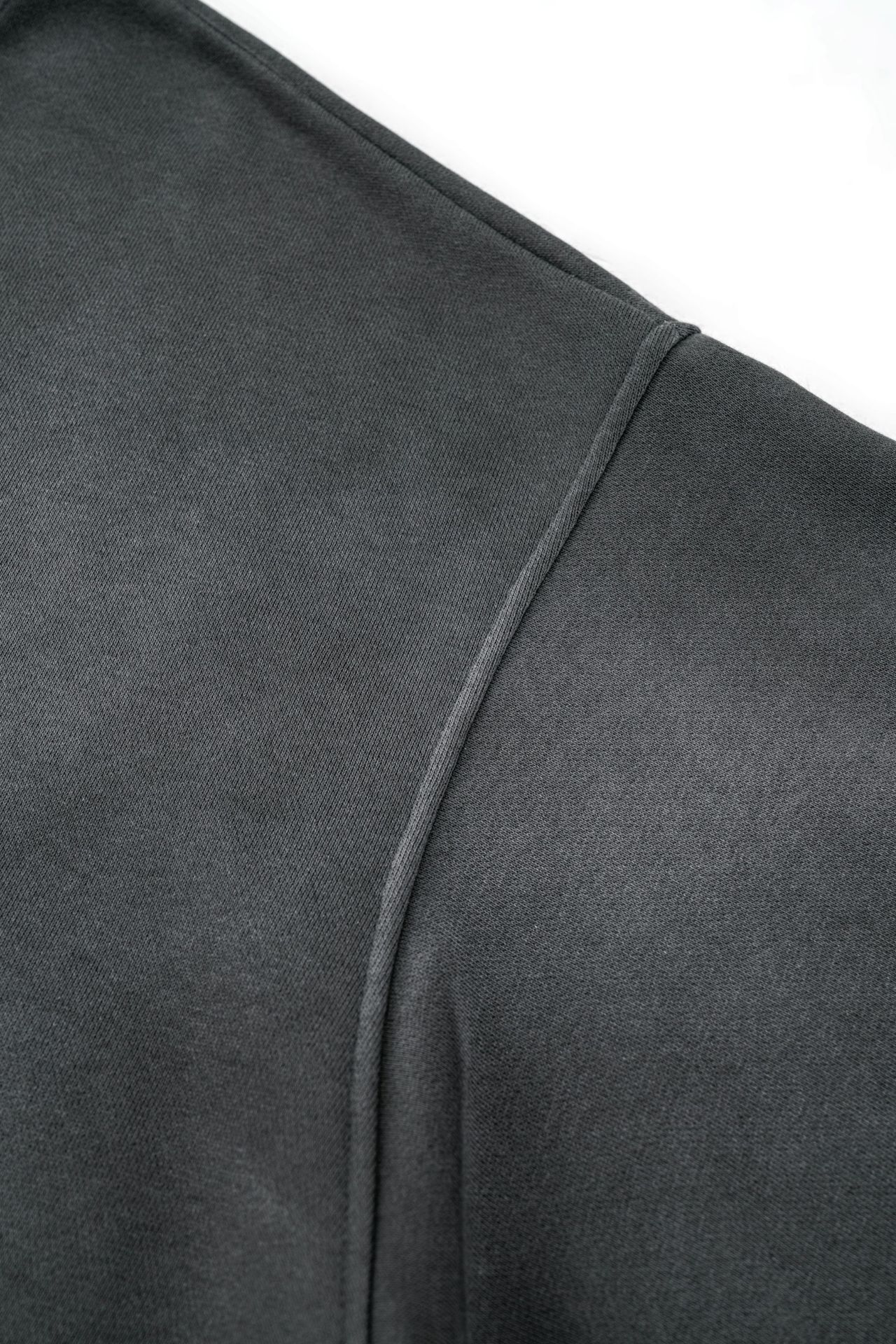 Men's Sweatshirt Heavy Drop Shoulder Basic Hoodie With Velvet_voghion.com