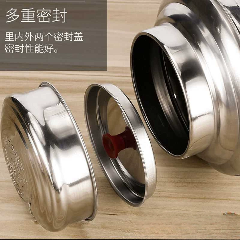 Handheld big tea stainless steel for traveling