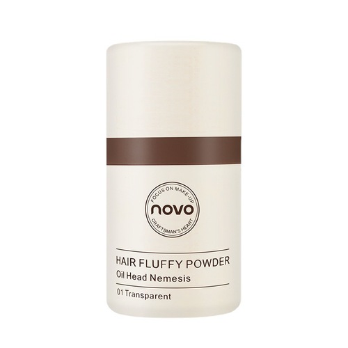 novo fluffy powder fluffy bangs no-wash oil control to remove greasy hair lazy artifact dry hair powder oil control hair