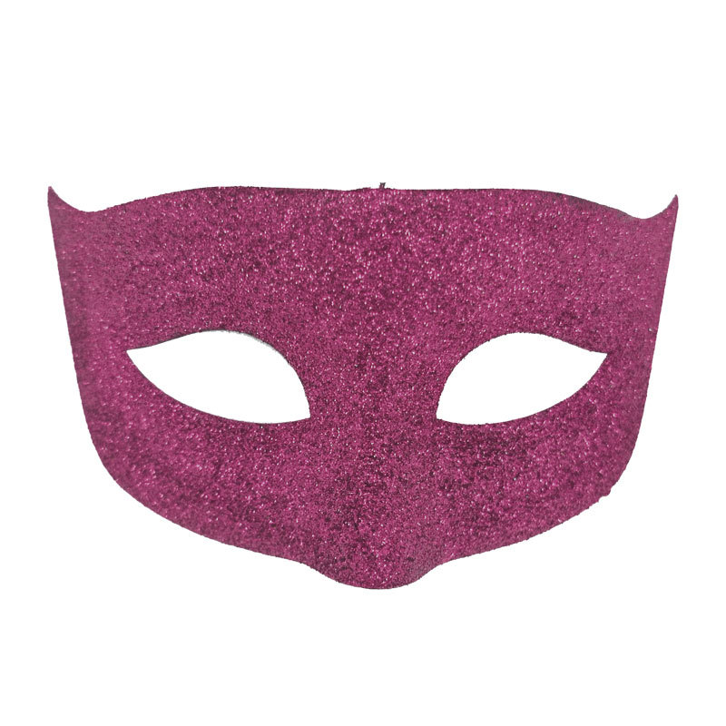 Nuevos productos máscaras de Halloween para adultos caballeros mitad cara guapo príncipe máscaras falsas de baile de maquillaje blancos props de espectáculo