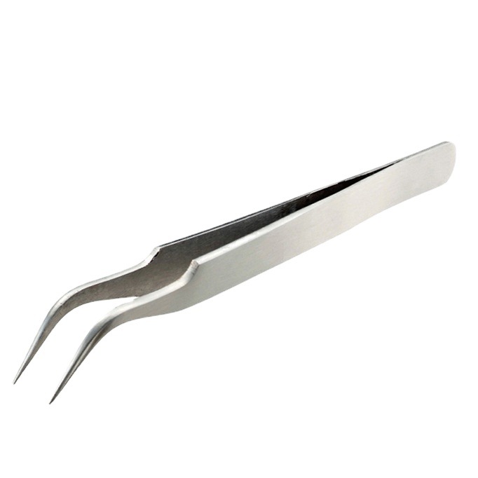 日本原装GOOT固特不锈钢镊子精密镊子鹰嘴型精密镊子 TS-15