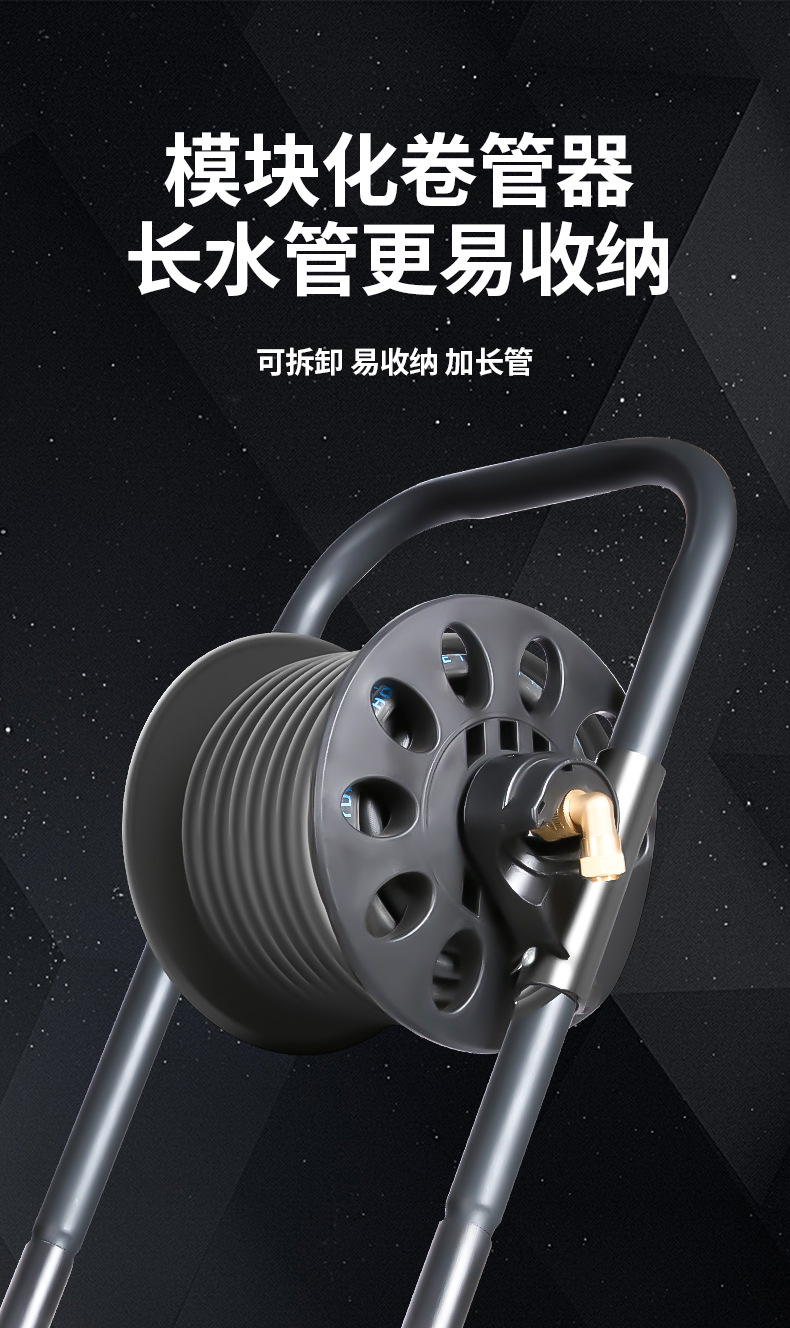 Factory wholesale high pressure car washer household 220v high pressure washer car wash water gun high pressure water grab car wash