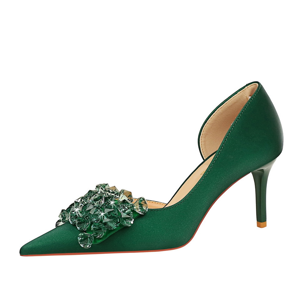 Elegant Women's Stiletto Heels Pointed Toe Party Court Shoes_voghion.com