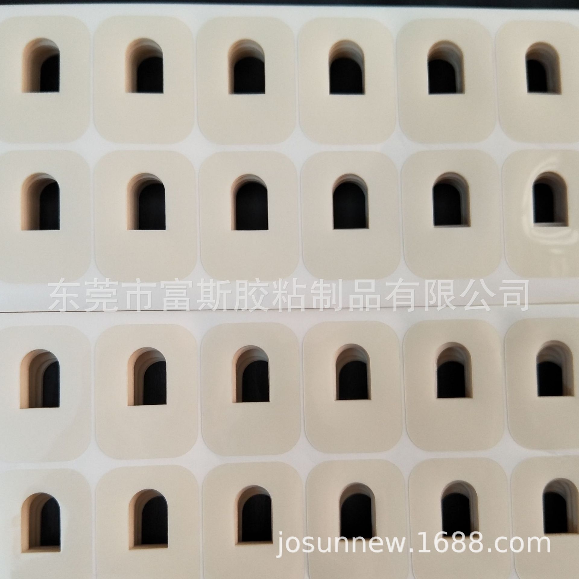 强粘 免处理硅胶双面胶 耐温防冲水 针对硅橡胶制品粘接 不变黄