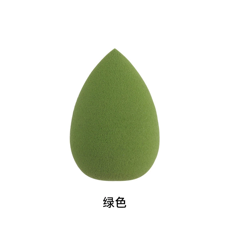 Makeup primer drop-shaped, small cosmetic sponge
