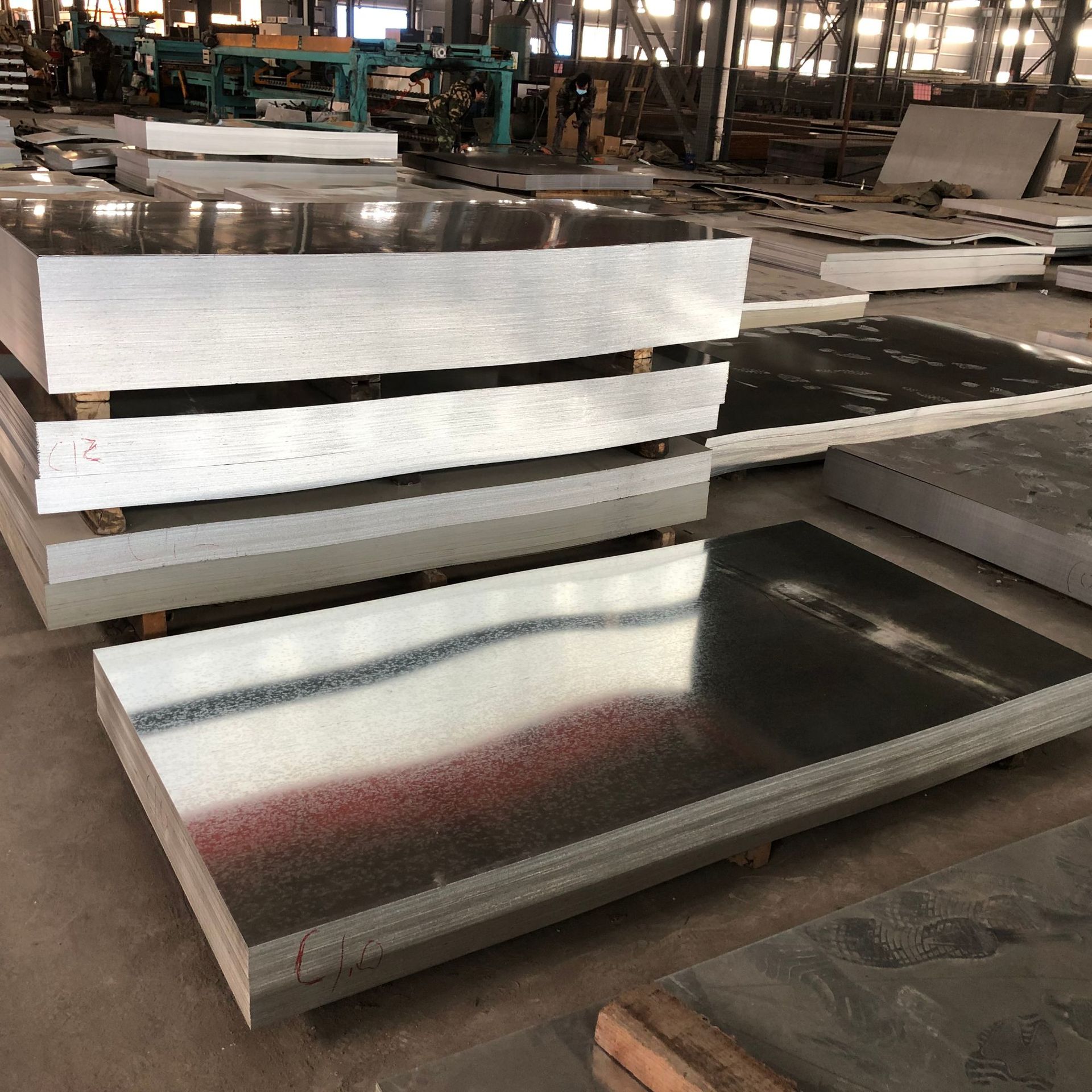 无锡运合通 DX52D+Z 热镀锌板 卷 DX51D+Z可开平 随货附质保书