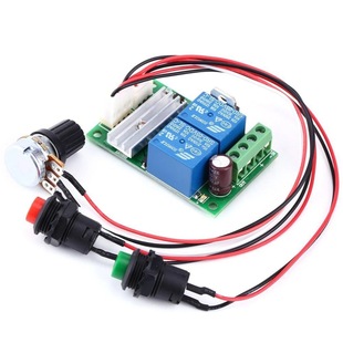 PWM DC motor governor 6V12V24V forward and reverse switch electric push rod motor controller button