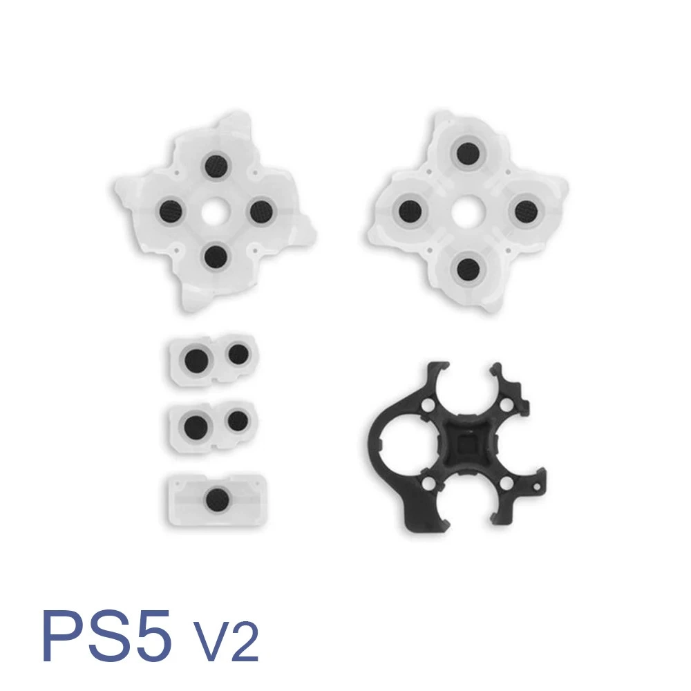 Silicone Conductive Button Kit for PS5 Controller (PS5), Replacement Pads 1st–3rd Gen