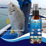 虾油红虫诱鱼剂跨境贴标条码塑封假饵海钓鱼小药液体鱼饵窝料路亚