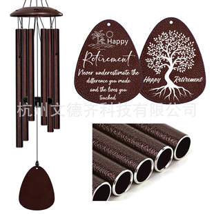 32inch Amazon Cross-Border Wind Chime Commemorative Courtyard Garden Decoration