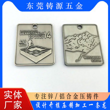 锌合金压铸件加工铝合金压铸金属工艺品底座定制开模精密五金制品