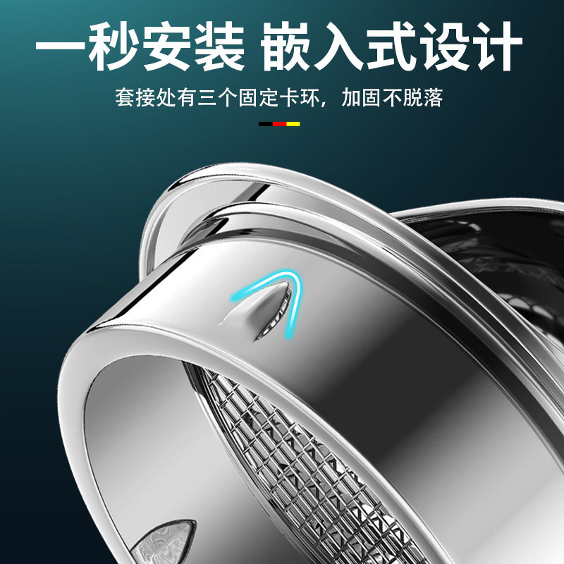 安和201不鏽鋼風帽單層外牆油煙機排煙出風排氣扇外牆防雨帽