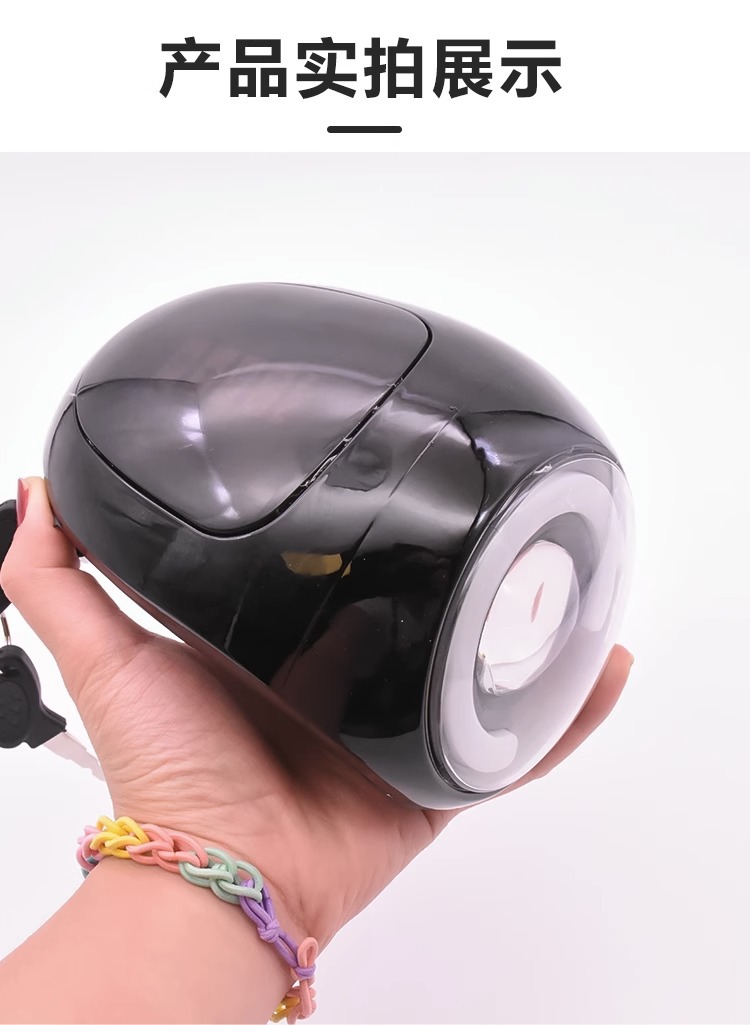 Electric Vehicle 48V Instrument Power Display Horn with Light Battery Vehicle 60V Universal Instrument Headlight Assembly Lamp Holder