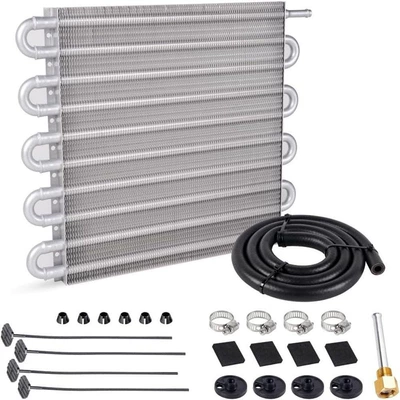 air conditioning exhaust tube condenser car radiator