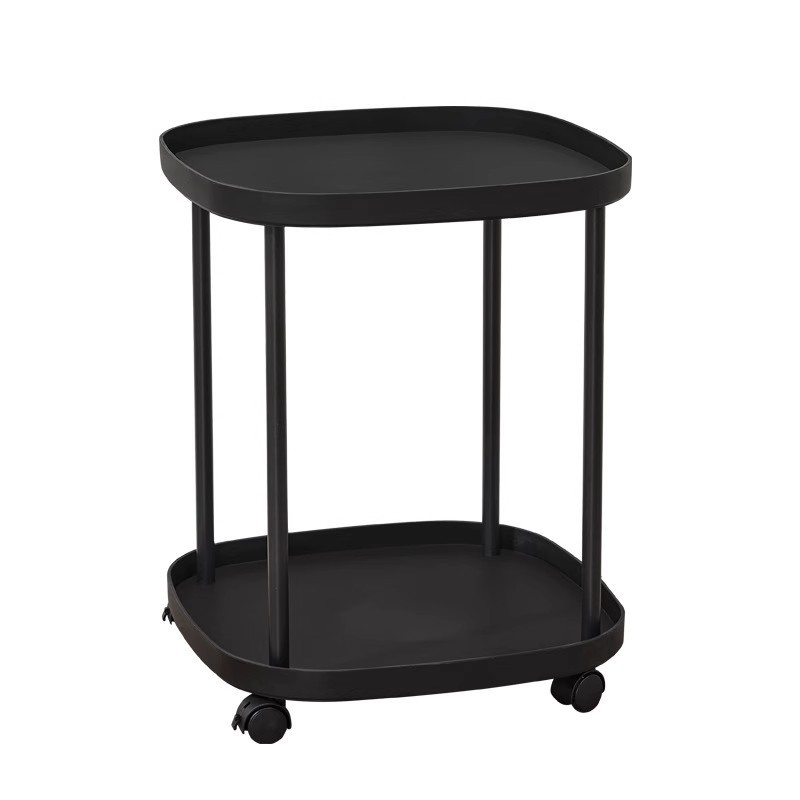 Sofa Side Table, Mobile Coffee Table, Bedroom Balcony Mini Table, Bedside Shelf, Modern Simple Small Apartment