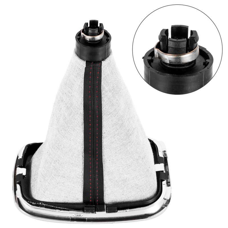 Suitable for Volkswagen Golf Bora Car Gear Shift Knob Set Gear Lever Cabin Accessories