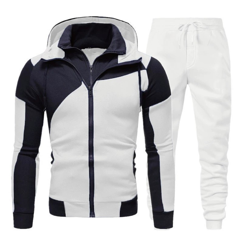 흰색 + 흰색 바지