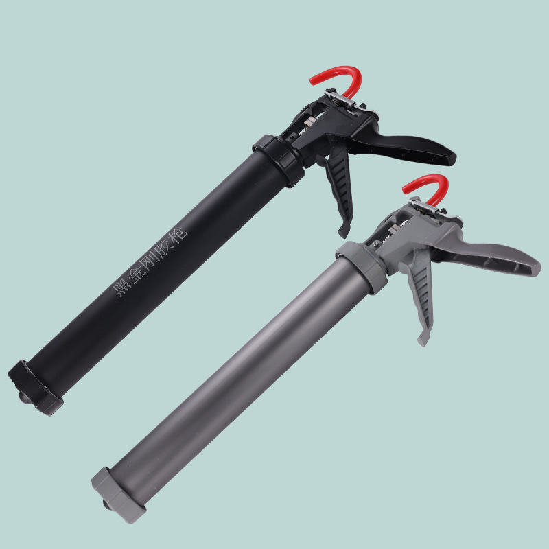 Ventas de fábrica pistola de pegamento de vidrio pistola de pegamento que ahorra trabajo herramienta de costura de belleza pistola de pegamento no estructural