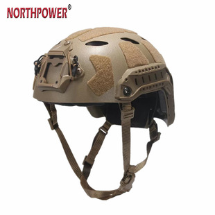 Fast Sf Ultra-High Cut Tactical Protective Helmet with Frosted Feel and Adjustable Head