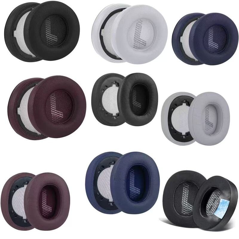 Suitable for Jbl Live400Bt 460Nc Live500Bt Headphone Covers Sponge Covers Earmuffs Earmuffs Accessories