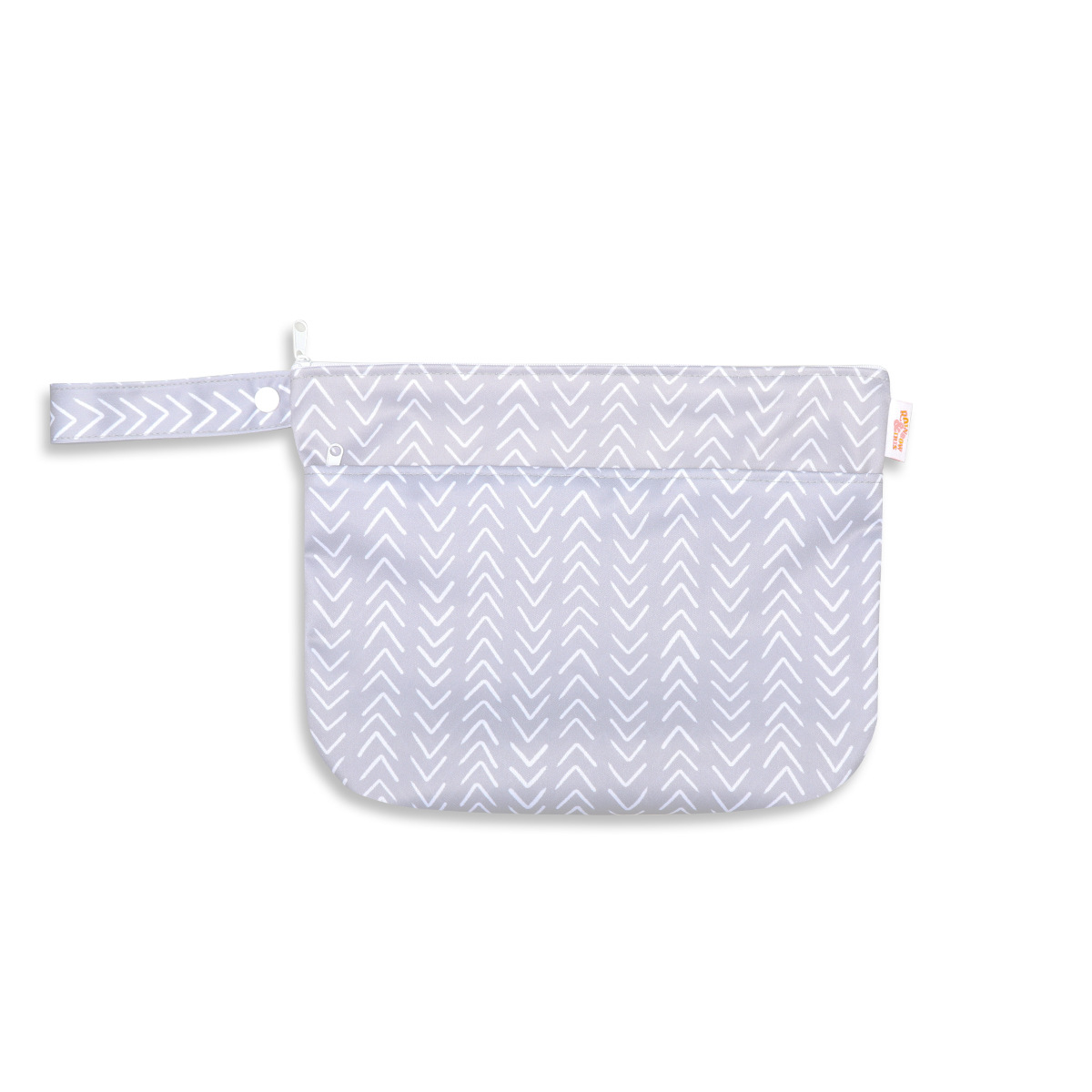 회색 기하학적 줄무늬