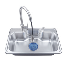 WEKE ���|SUS304���P䓉��y��ˮ�۴�β�һ�w�๦���������7548