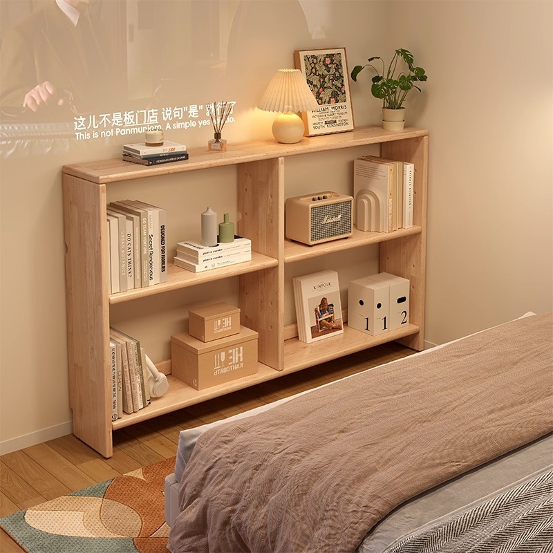 Estandarte de la cama del dormitorio estante de almacenamiento de objetos de cola de la cama estante de escritorio de pared estante