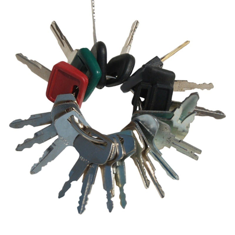 Keyman 21Key Set ingeniería vehículo clave traje 5 P8 500 777 H 800 787 14607