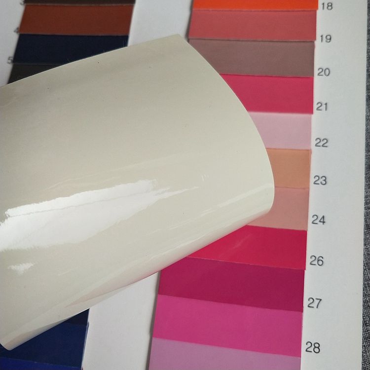 水晶镜面PVC淋漆镜面皮革箱包手袋装饰材料L2283镜面漆皮亮面皮革