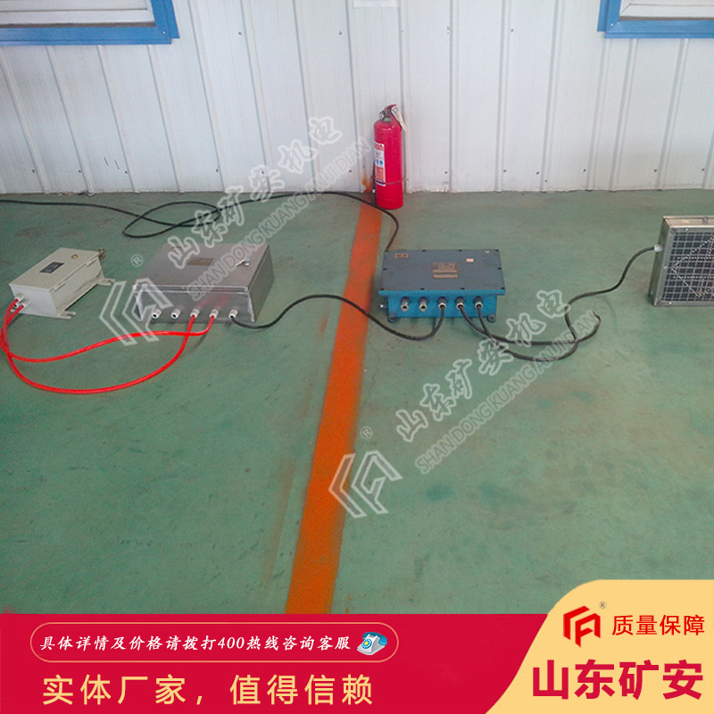 现货供应矿用QFC型气控道岔装置 结构简单矿用QFC型气控道岔装置