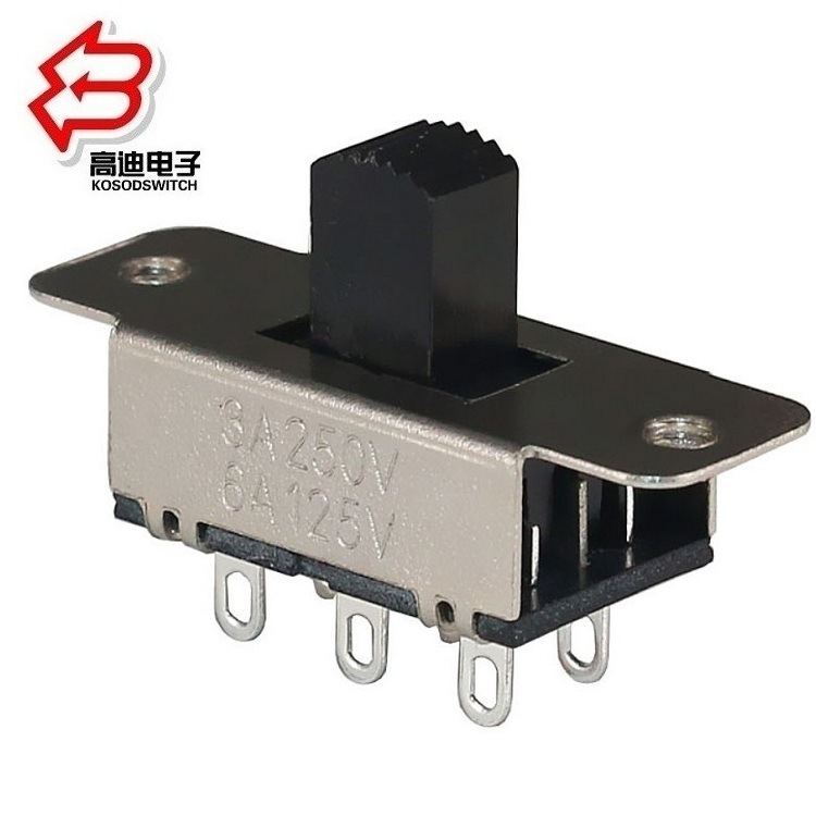 通讯设备大电流2位拨动开关 高功率拨动开关 大功率两档滑动开关