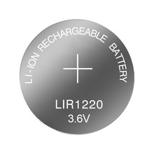 厂家直销LIR1220纽扣电池3.6V蓝牙智能穿戴工控板遥控器窃听器