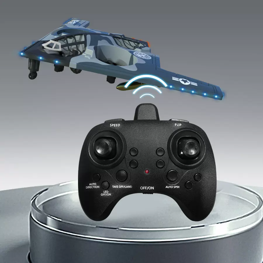 遥控飞机充电款抗摔儿童飞行玩具遥控战斗机遥控飞机玩具6-12岁