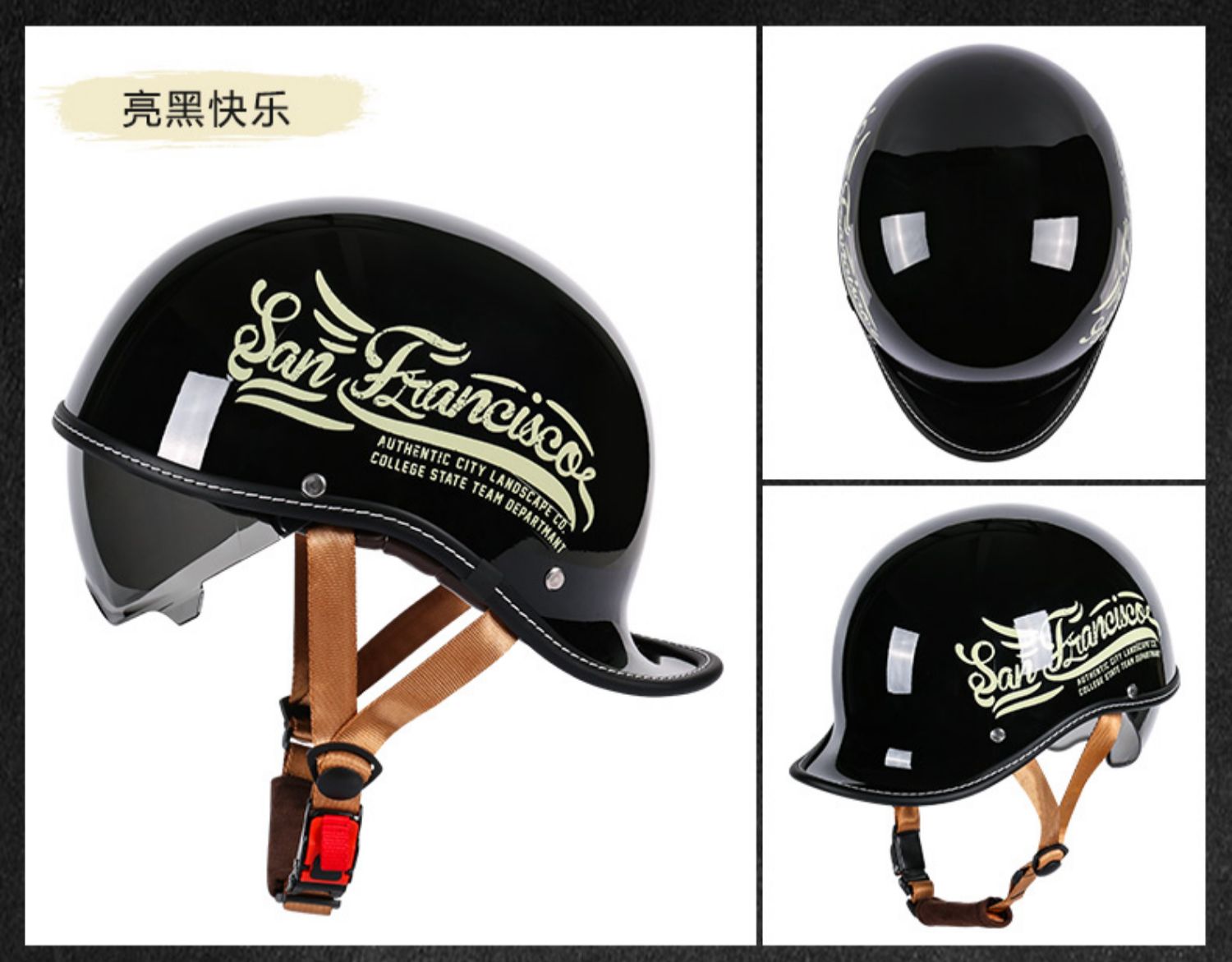 VDAY Marvel Retro Helmet, Electric Motorcycle Helmet