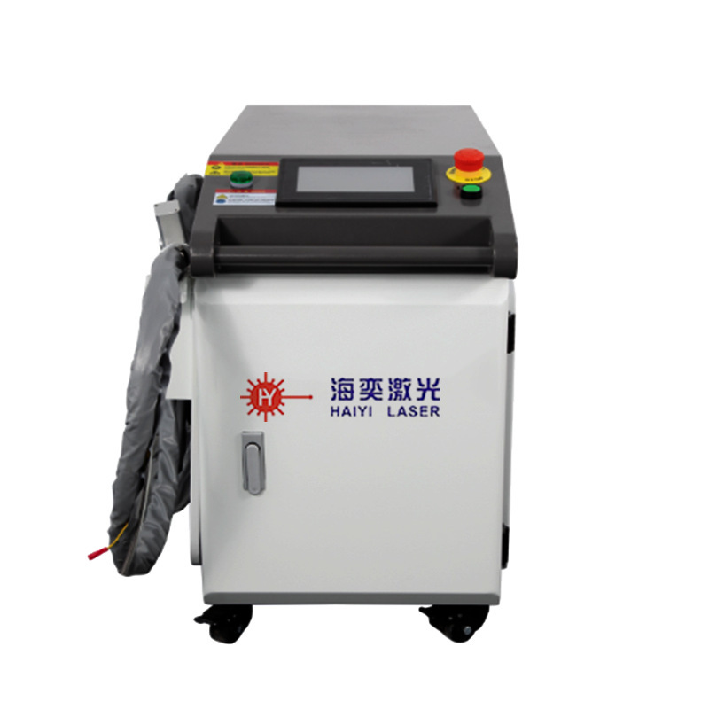 ハンドヘルドレーザー洗浄機 2000W 工業用銅鉄ステンレスアルミニウム合金金型洗浄レーザー錆除去機|undefined