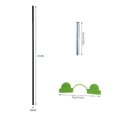 Оптовая продажа пластиковый волокнистый стержень сетка для защиты от насекомых арочный набор растений цветы овощи теплица для защиты животных сетка