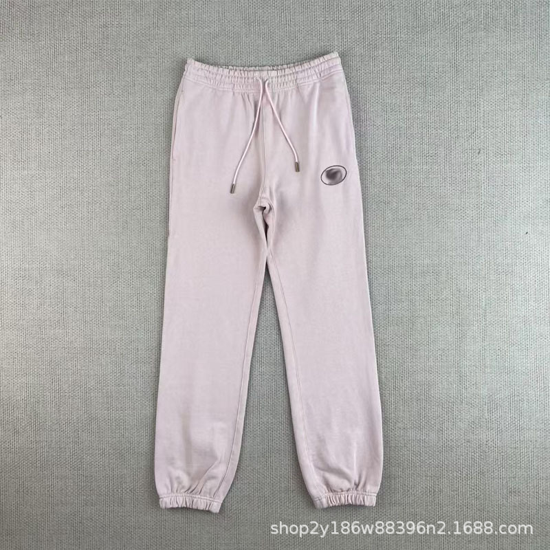 2025 Autumn and Winter New Casual Logo Embroidery Pattern Cotton Jogging Sports Casual Trousers Women