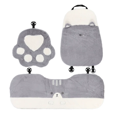 Seat Cushion Plush Cute Car Seat cushion, seat cover