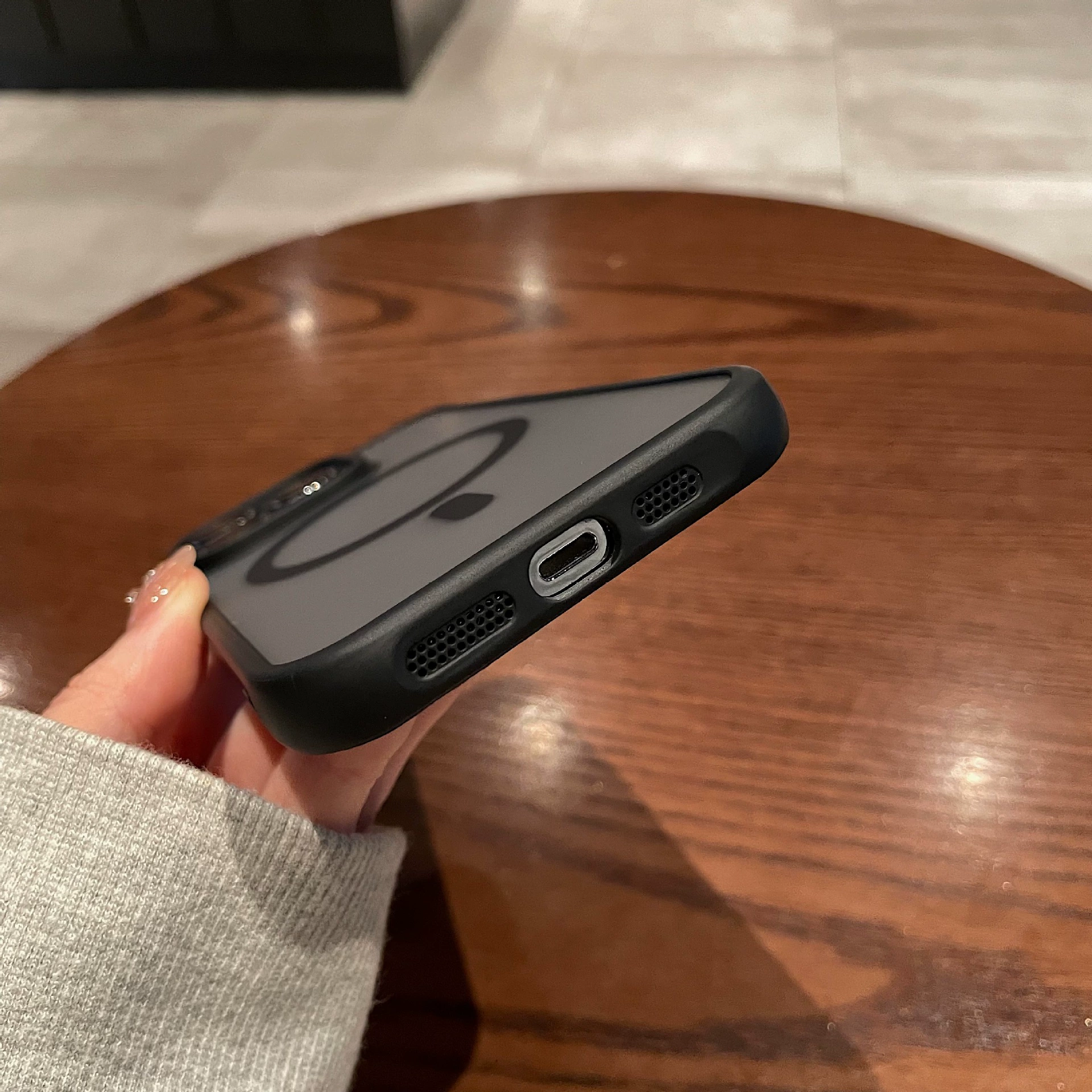 Apple, совместимый iPhone16 Pro, матовый чехол для телефона, iPhone 15, iphone, защита от падения