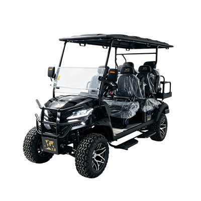 property security patrol vehicle, Elektrik qolf avtomobilləri