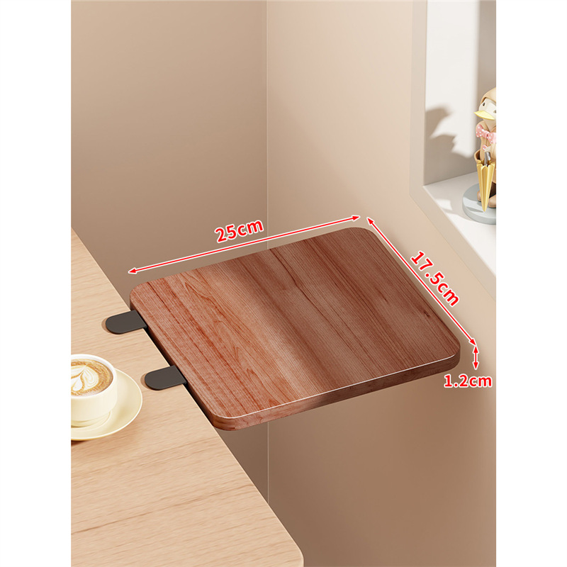 블랙 브라켓 + 티크보드 (17.5*25)