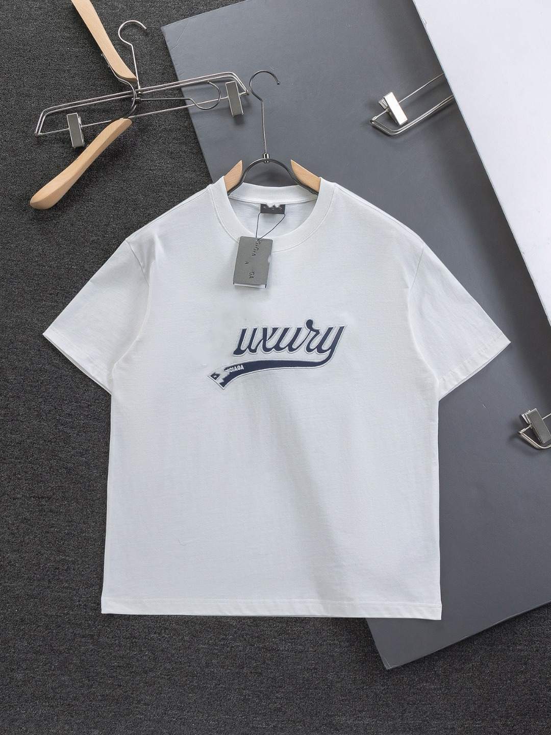 transfronterizos. Versión correcta. Versión alta. Casa de burro, casa de mangas cortas, casa de G. Pujia.25 nueva camiseta de algodón de manga corta