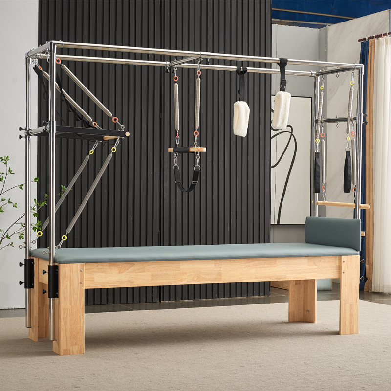 Maisen Pilates Equipo de Estudio de yoga en el hogar Cama central corrector de cinco piezas equipo de fitness escalera elevada cubo