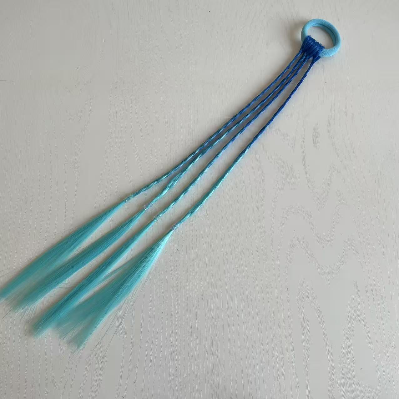 Dark blue + light blue