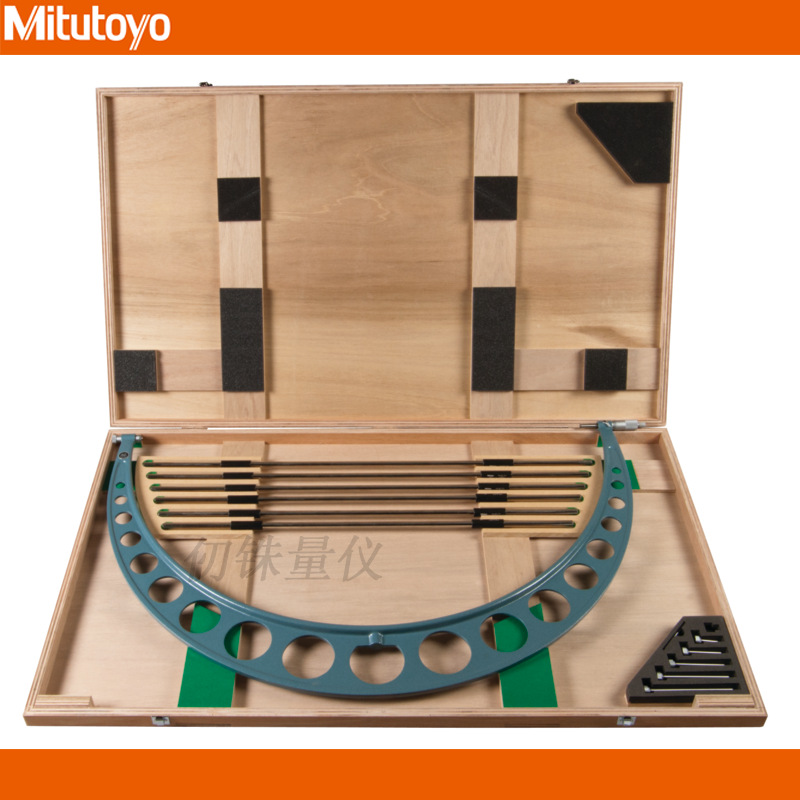 日本三丰高精度千分尺104-147A OMC-900标准型104-148A OMC-1000