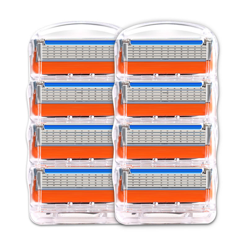 In-Stock Fenge Yinzhishun Blade Manual Razor Five-Layer Blade Shaver Holder Men's Fenge Speed 5 Blades 4 Blades