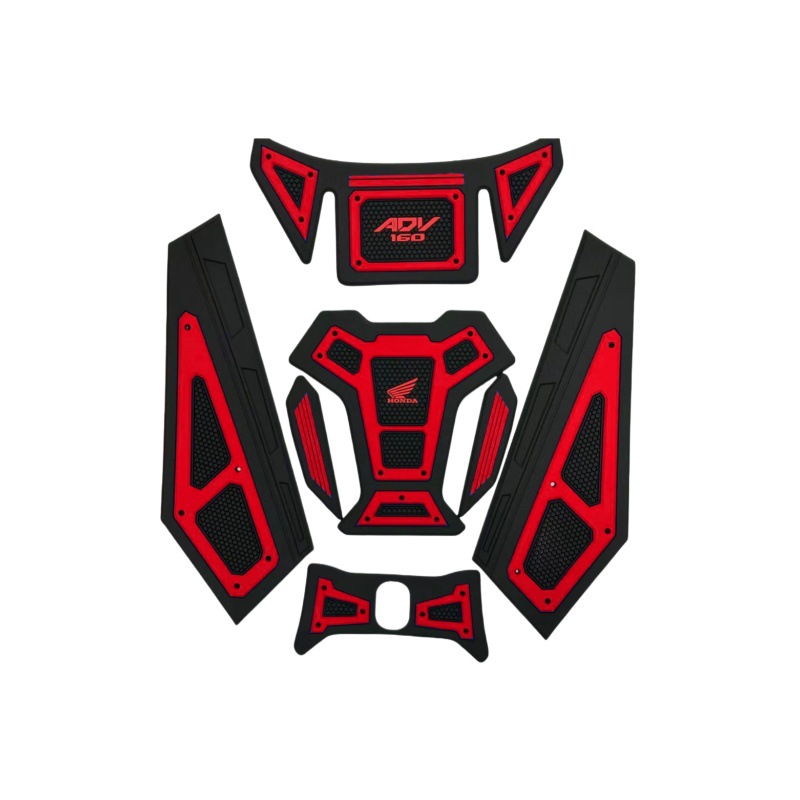 Suitable for 22-24 Honda Adv160 Motorcycle Decorative Stickers, Anti-Scratch Fuel Tank Protection Stickers, Modified Adv160