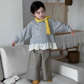 童裤;童连衣裙;童套装