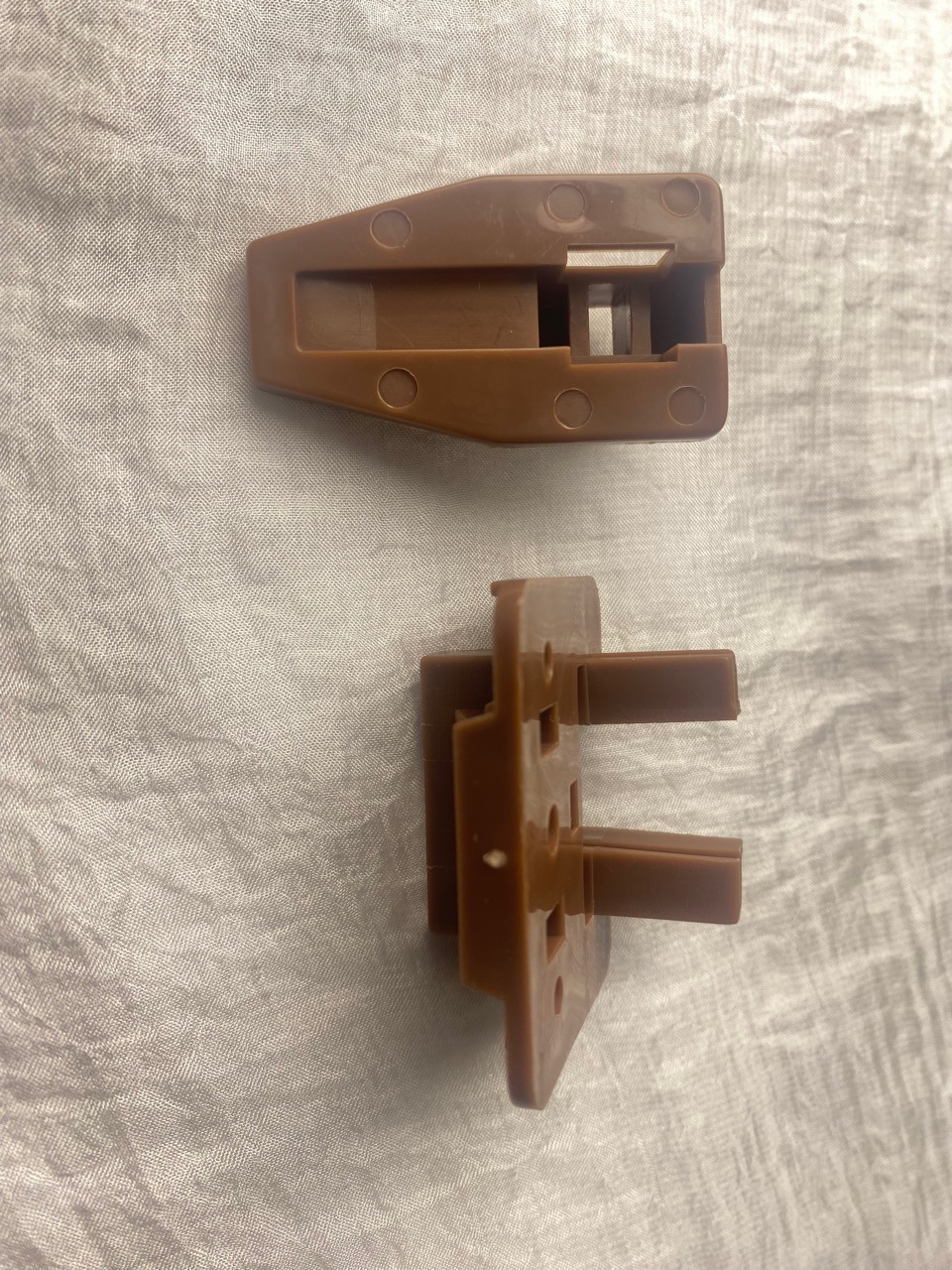 Drawer slide rail gasket